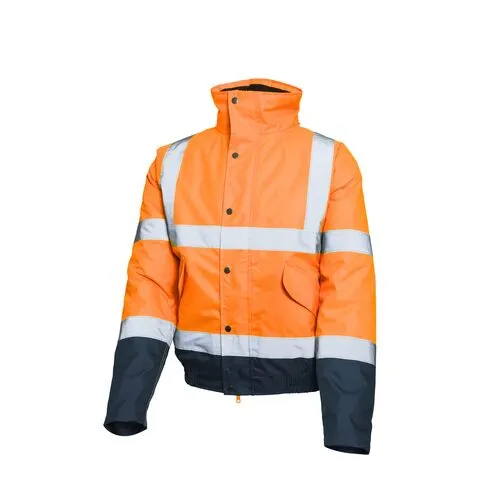 Bomber Alta Visibilità Modello Flash HV – Sicurezza e Comfort in Ogni Condizione