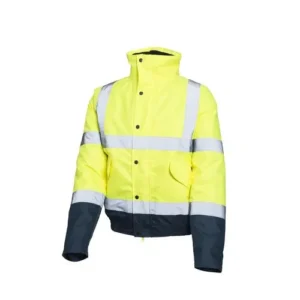 Bomber Alta Visibilità Modello Flash HV – Sicurezza e Comfort in Ogni Condizione