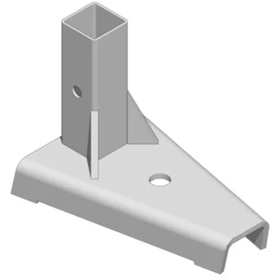 Basetta di fissaggio Guardit – Sicurezza e praticità per ogni cantiere