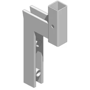 Ancoraggio laterale per parapetto Guardit – Sicurezza e versatilità su misura