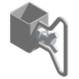 Morsetto Ferma Pannello regolabile Guardit