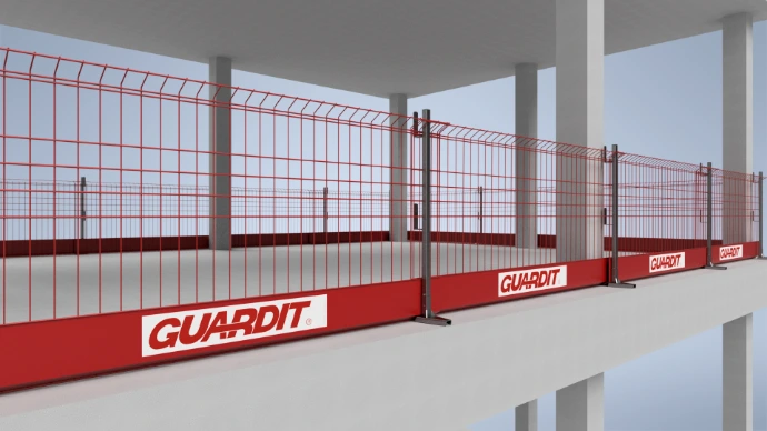 Parapetto anticaduta Guardit