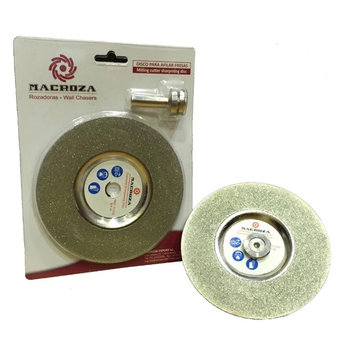 Kit di Affilatura Frese MACROZA: Mantieni le Tue Frese Sempre Affilate!