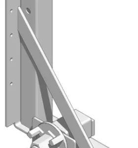Ancoraggio Trave ad H per armatura Guardit
