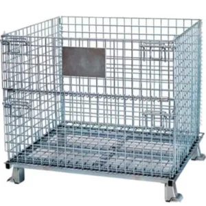 Cesta in ferro 100x80 Guardit – Robusta, sicura e ideale per il trasporto in cantiere