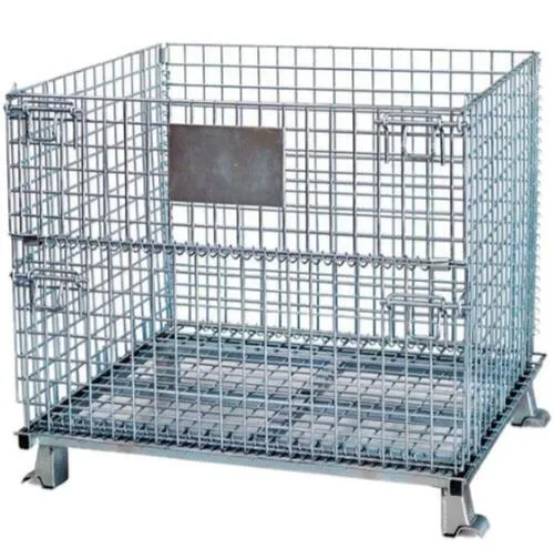 Cesta in ferro 100x80 Guardit – Robusta, sicura e ideale per il trasporto in cantiere