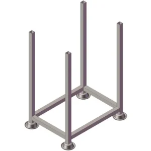 Contenitore per Montanti 110x63 Guardit – Massima Protezione e Facilità di Trasporto per i Tuoi Montanti