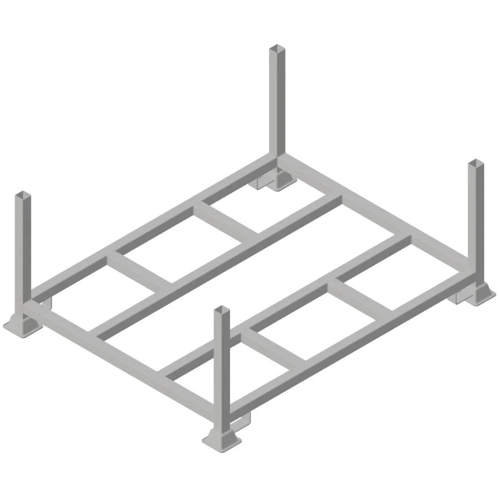 Contenitore per pannelli 1,2x1,5 Guardit – Sicurezza e praticità per il trasporto professionale