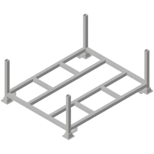 Contenitore per pannelli 1,2x1,5 Guardit – Sicurezza e praticità per il trasporto professionale