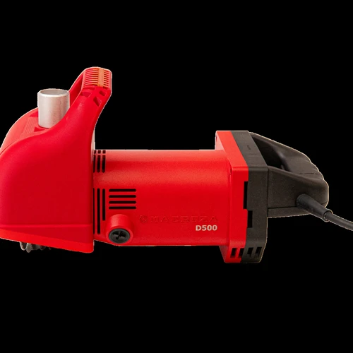 Scanalatrice a Dischi Macroza D500: Efficienza e Precisione a Portata di Mano