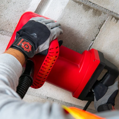 Scanalatrice a Dischi Macroza D500: Efficienza e Precisione a Portata di Mano