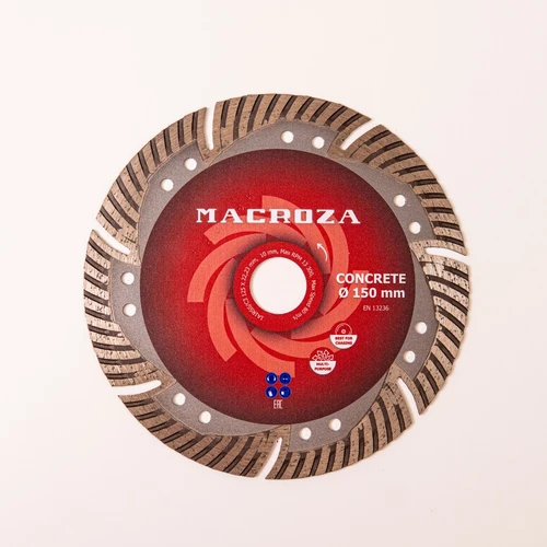 Disco Diamantato per Scanalatrici Macroza: Efficienza e Precisione a Ogni Taglio