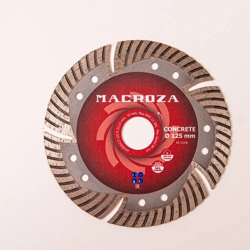 Disco Diamantato per Scanalatrici Macroza: Efficienza e Precisione a Ogni Taglio