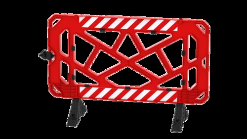 Transenne in Plastica Stradali Maia: Sicurezza e Versatilità per Ogni Evento