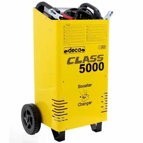 Caricabatterie Booster Deca 5000 Start: Potenza e Versatilità al Tuo Servizio