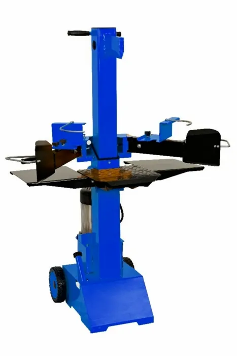 Spaccalegna Verticale 8 TON "RHINO" - Potenza e Efficienza per il Tuo Legname
