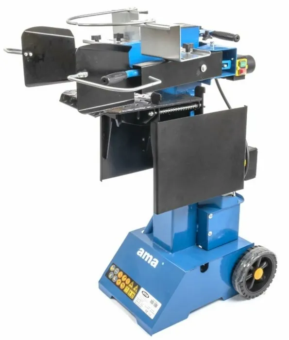 Spaccalegna Verticale 8 TON "RHINO" - Potenza e Efficienza per il Tuo Legname