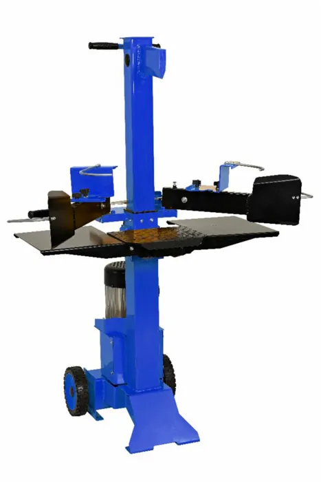 Spaccalegna Verticale 6 TON "TORO": La Potenza Incontra la Praticità