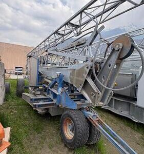 Gru Usata Vicario OMV 280: Potenza e Affidabilità a Portata di Mano