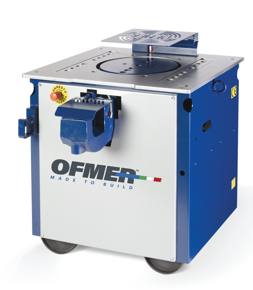 Taglia e Piega Ferro Monofase Ofmer TP 25-32: Potenza e Precisione in Ogni Cantiere!