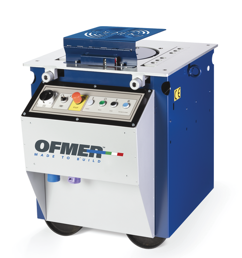 Piegaferro Monofase P34 Ofmer: Affidabilità e Prestazioni ai Massimi Livelli