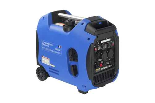 Generatore Silenziato con Ruote ULT3800EU: Potenza e Efficienza Ovunque