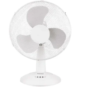 Ventilatore da Tavolo P400 Syntesy: La Soluzione Perfetta per un'Estate Fresca