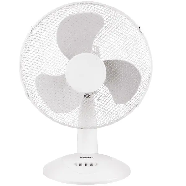 Ventilatore da Tavolo P400 Syntesy: La Soluzione Perfetta per un'Estate Fresca