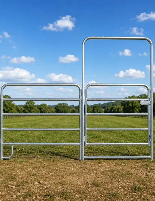 Fence Cavalli con Porta: Sicurezza e Durabilità per il Tuo Maneggio
