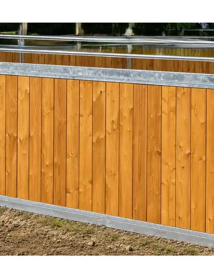 Parete Tondino per Cavalli 3000x1600: La Soluzione Perfetta per il Tuo Ambiente Equestre
