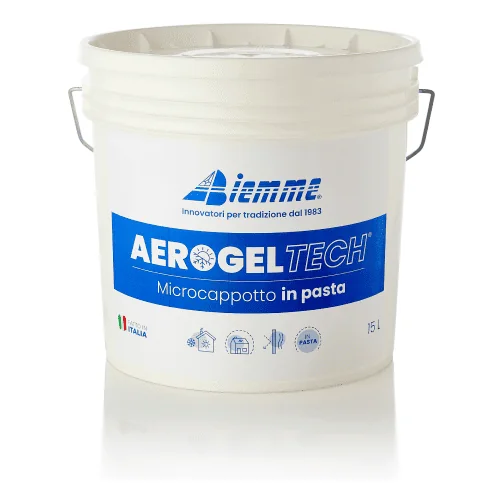 Microcappotto Termico in Pasta Aerogel Tech