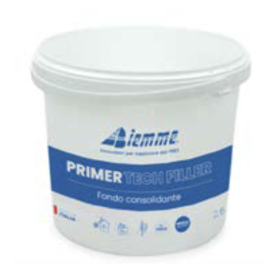 Fissativo per Esterni Primer Tech Filler 2,5lt: Versatilità e Efficacia in una Soluzione Professionale