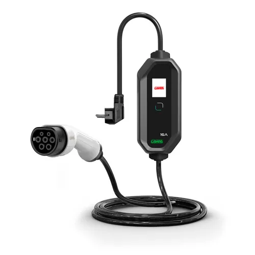 Caricatore Auto Elettrica Portatile Type 2 – 3,7 kW