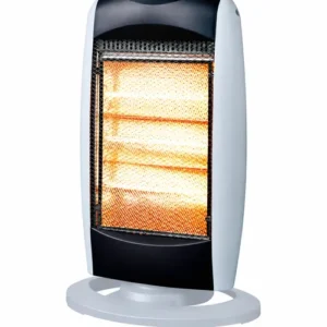 Stufa Alogena Kalahari 1200 W – 3 Livelli di Potenza