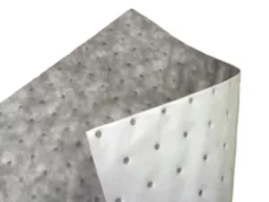 Rotolo Assorbente Industriale Plastificato 75 cm × 40 m