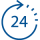 Risposta in 24h